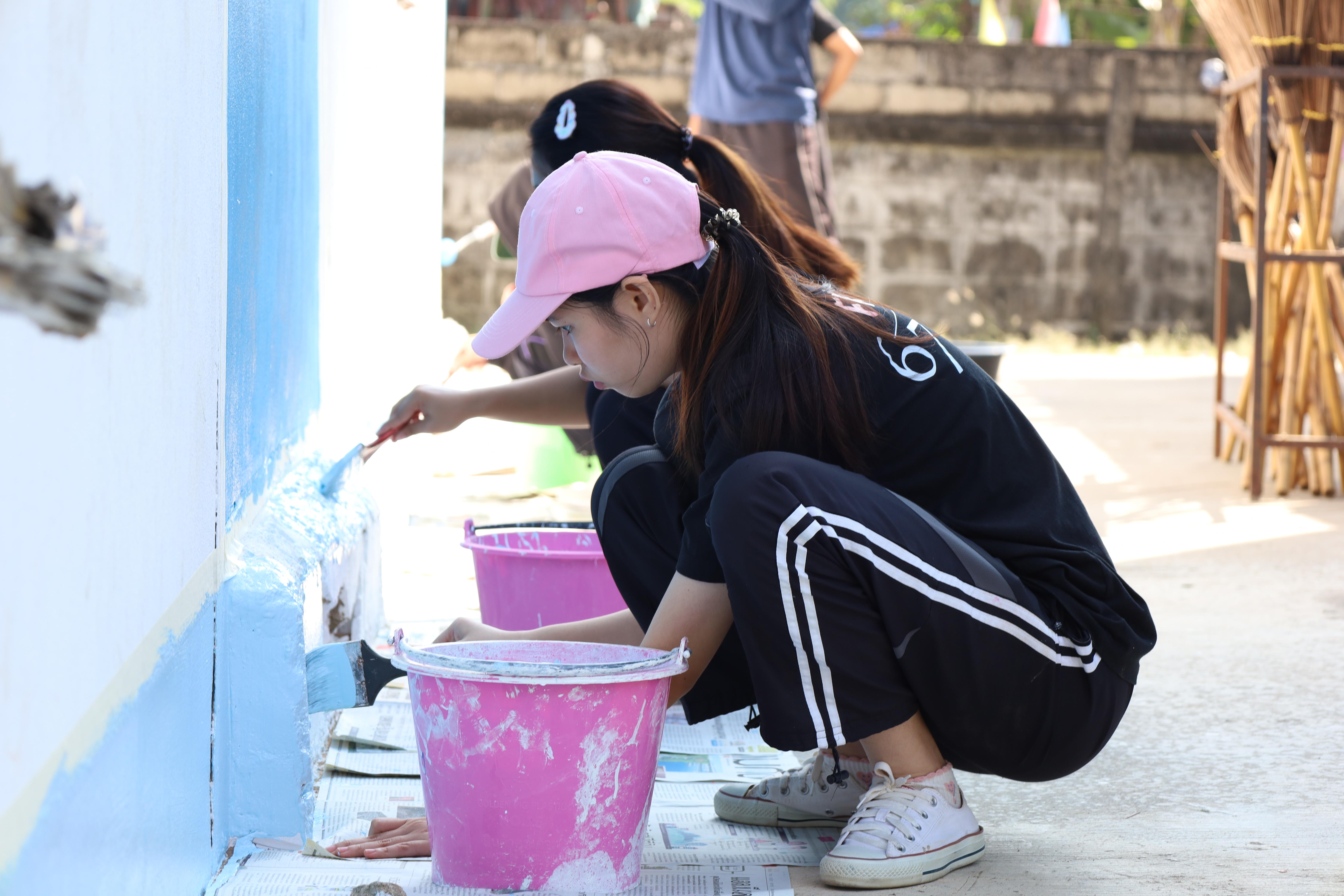 30. กิจกรรมเตรียมความพร้อมค่ายยจิตอาสาครุศาสตร์สัมพันธ์มหาวิทยาลัยราชภัฏภาคเหนือ รอบที่ 2